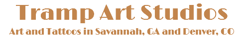 Tramp Art Studios Art and Tattoos in Savannah, GA and Denver, CO
