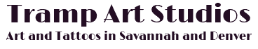 Tramp Art Studios Art and Tattoos in Savannah and Denver