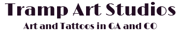 Tramp Art Studios Art and Tattoos in GA and CO