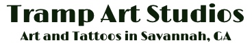 Tramp Art Studios Art and Tattoos in Savannah, GA